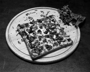 Shroomsberg Open Sandwich