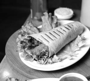 Crispy chicken wrap
