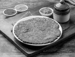 Nachani( Ragi) Roti