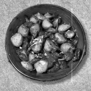 Chilli Garlic Potato