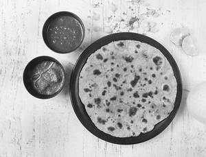 Healthy Makke Ki Roti