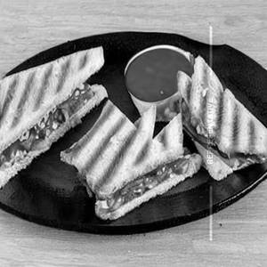 Mini Veg Grill Sandwich  