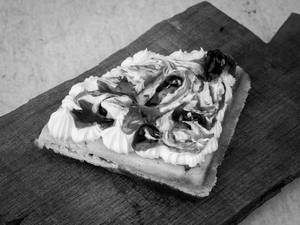 Blueberry Cream Cheese Waffle (single Layer)