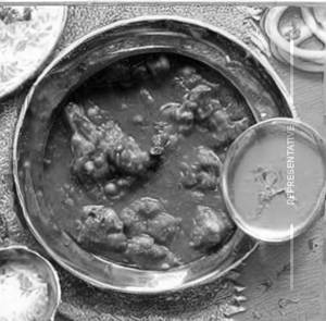 Chicken Dal Ghosh