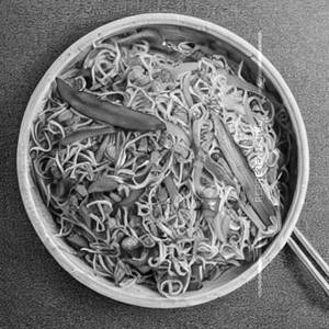 Veg. Singapore Noodles