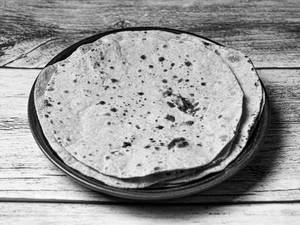 Phulka - Without Ghee