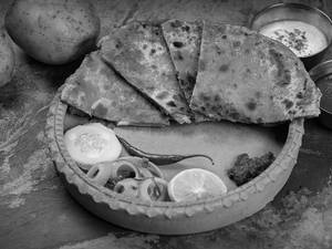 Aloo Paratha