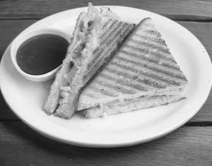 Spicy Veg Grilled Sandwich