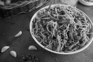 Chilly Garlic Veg Noodles