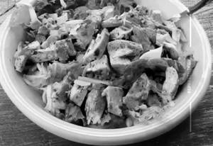 Barbeque Chicken Salad