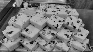Khoya Burfi