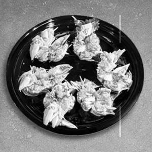 Hot Garlic Crab