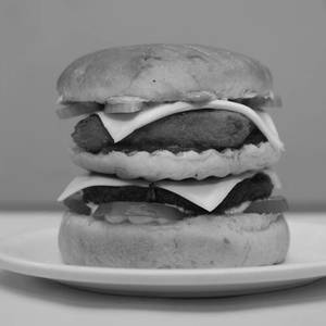 Large King Burger
