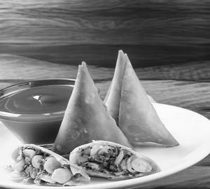 Mini Corn Samosa ( Pack of 4 )
