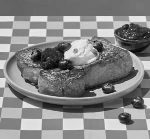 Brioche French Toast With Seasonal Compote