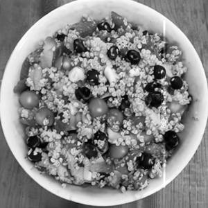 Quinoa Salad (vegan/gluten-free)