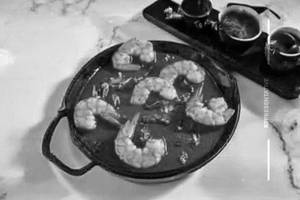 Prawns Schezwan Sauce