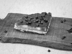 Dark Chocolate Waffle (single Layer)