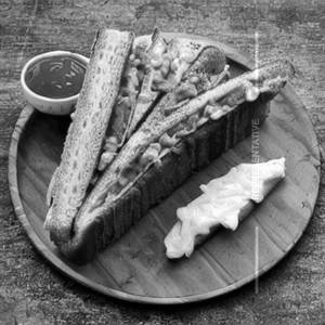 Cheese Chilly Toast