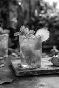 Strawberry mojito