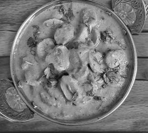 Mushroom masala