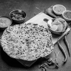 Healthy Methi Infused Roti