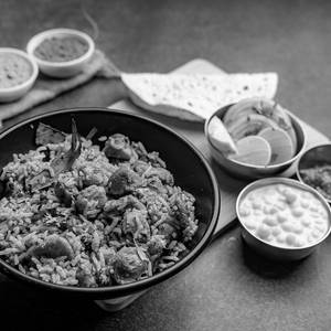 Soyabean Pulao