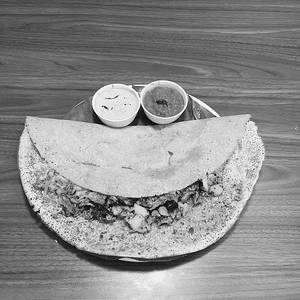 Ghee Podi Masala Dosa