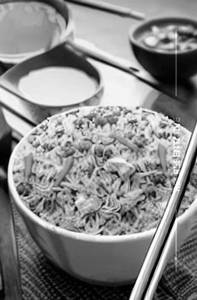 Chicken Egg Fried Rice