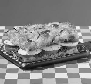Foccacia Caprese Sandwich