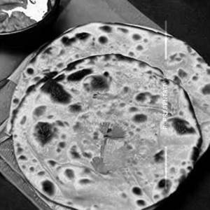 Butter Lacha Paratha