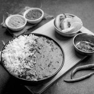 Dal Makhni Rice Bowl