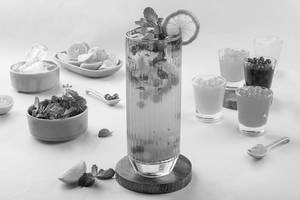Passion Fruit Boba Slush
