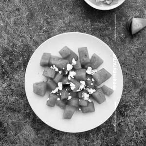 Watermelon Feta Salad