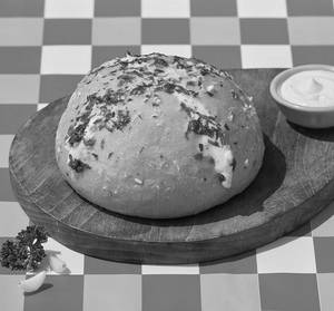 Korean Cream Cheese Bun