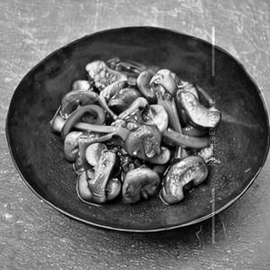 Stir Fry Butter Mushroom
