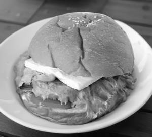 Crispy Paneer Burger