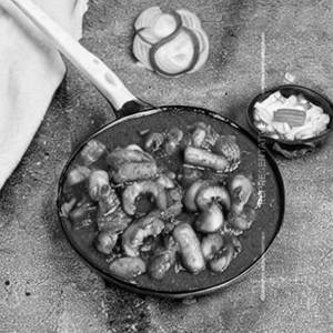 Baby Corn Mushroom Tawa
