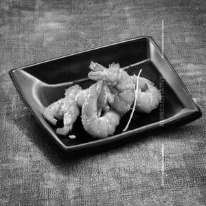 Golden Fried Prawns