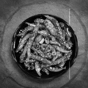 Crispy Potato Chilli