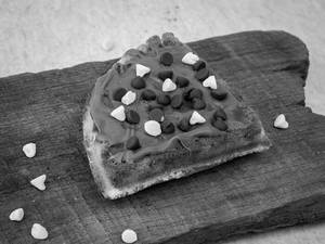 Milk Chocolate Waffle (single Layer)