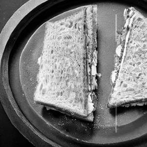 Toast Tomato Omlet Sandwich