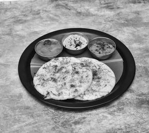 Ghee Medu Dosa  (2 Pc)