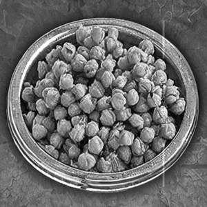 Boiled Kabuli Chana
