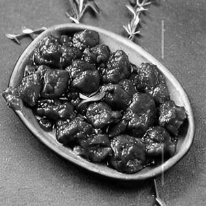 Chicken Liver Dry