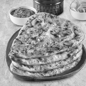 Paneer Naan Butter (Plate)