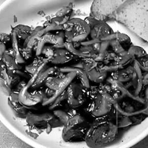 Mushroom Chilly