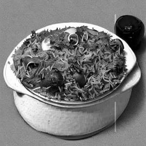 Mushroom Biryani