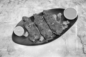 Chicken Seekh Kebab (6 Piece)