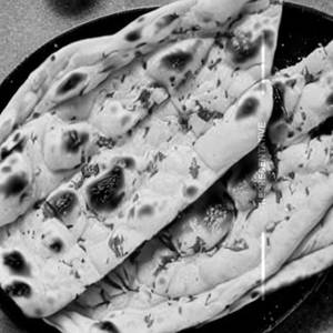 Butter Garlic Naan